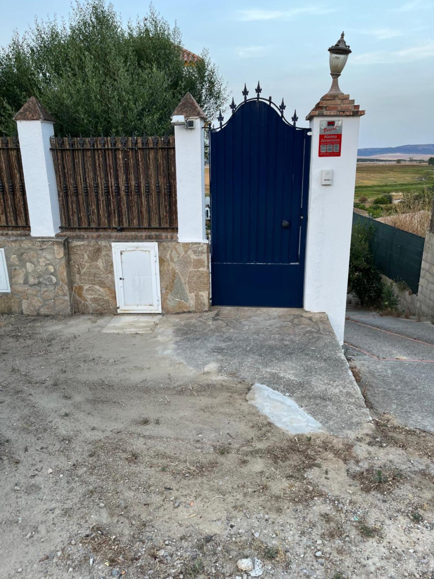 Вилла Casa La Oliva Vejer Вьер де ла Фронтера Экстерьер фото